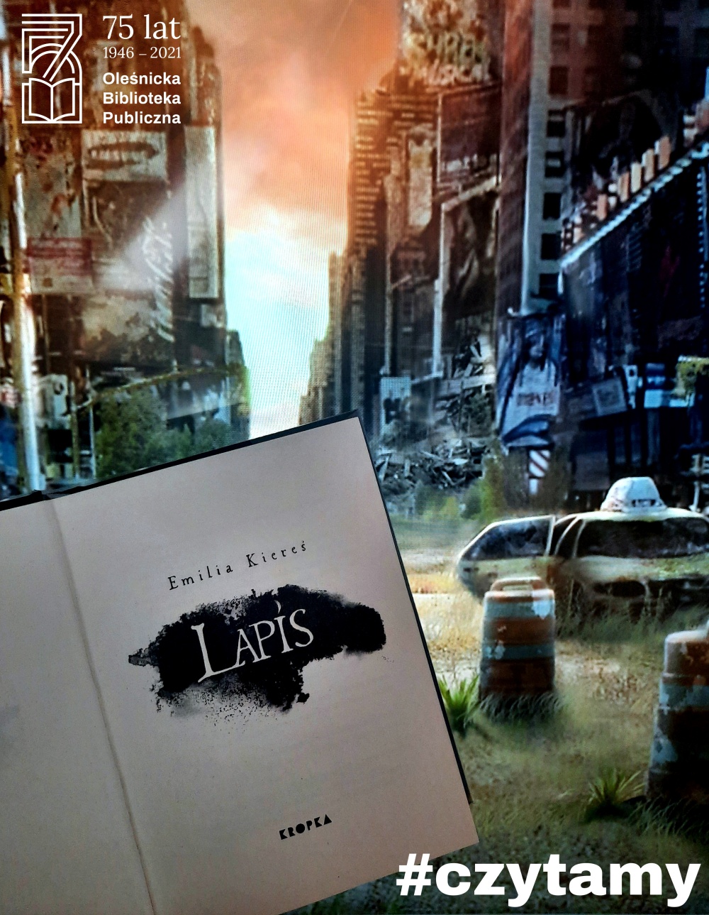 Strona tytułowa książki Strona tytułowa książki